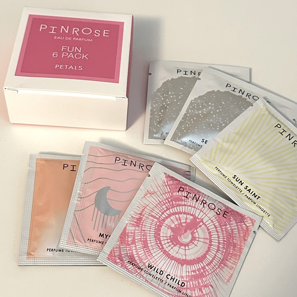 Pinrose Eau De Parfum